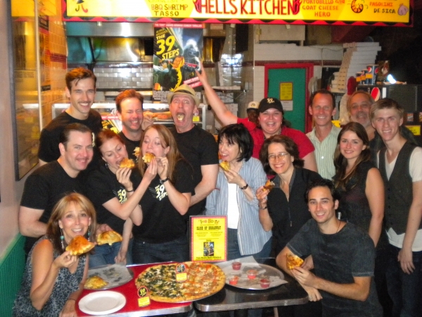 Photo Flash: Two Boots Pizza Celebrates THE 39 STEPS Image