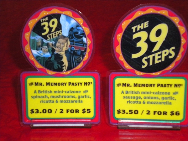 Photo Flash: Two Boots Pizza Celebrates THE 39 STEPS Image