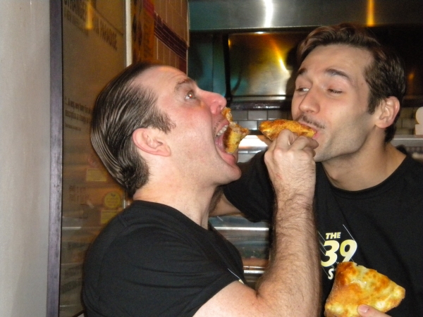 Photo Flash: Two Boots Pizza Celebrates THE 39 STEPS Image