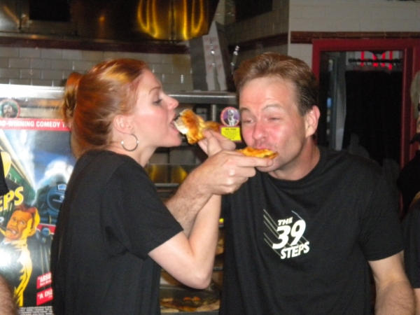 Photo Flash: Two Boots Pizza Celebrates THE 39 STEPS Image