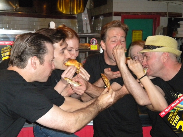 Photo Flash: Two Boots Pizza Celebrates THE 39 STEPS Image