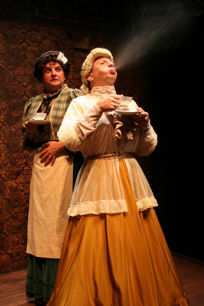Photo Flash: American Stage Presents THE MYSTERY OF IRMA VEP Image