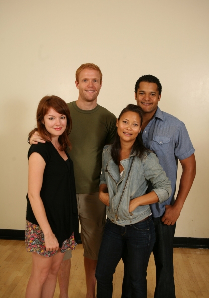 Photo Flash: Atlantic Theater Co Presents BOTTOM OF THE WORLD Image