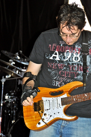 Photo Coverage: Rob Evan and Menrva Realm Live in Concert Image