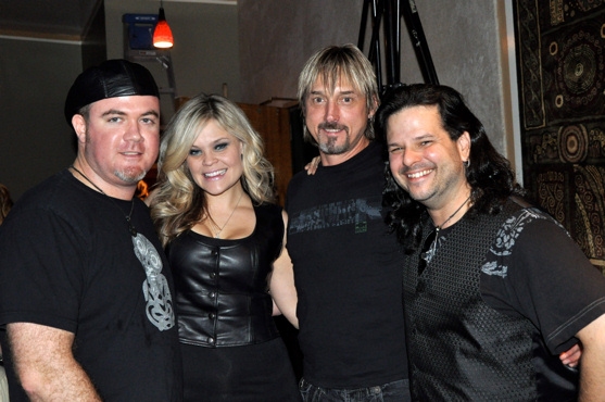 Photo Coverage: Rob Evan and Menrva Realm Live in Concert Image