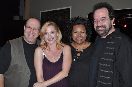 Photo Coverage: Rob Evan and Menrva Realm Live in Concert Image