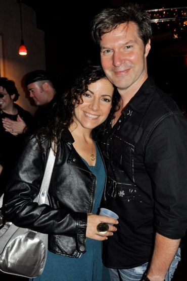 Photo Coverage: Rob Evan and Menrva Realm Live in Concert Image