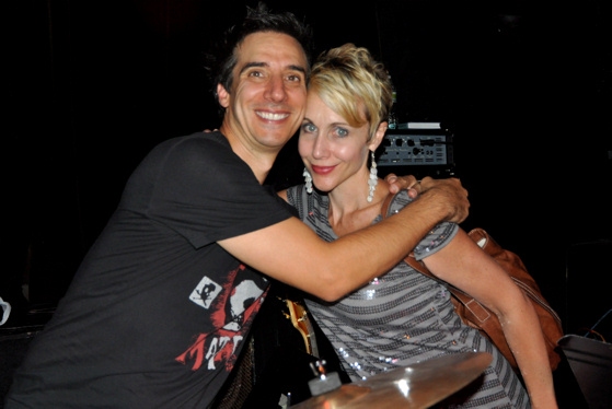 Photo Coverage: Rob Evan and Menrva Realm Live in Concert Image