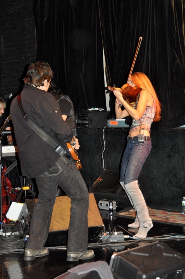 Photo Coverage: Rob Evan and Menrva Realm Live in Concert Image