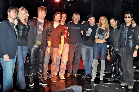 Photo Coverage: Rob Evan and Menrva Realm Live in Concert Image