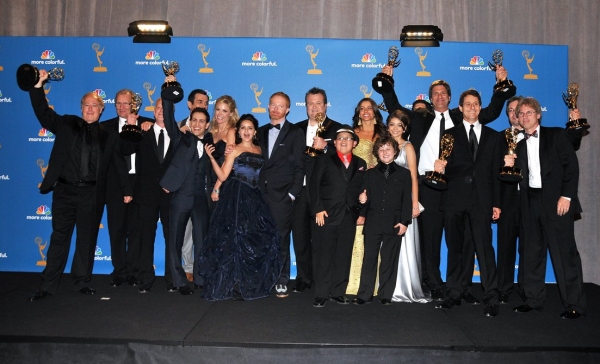 Photo Coverage: 2010 Primetime Emmy Awards - Press Room Image