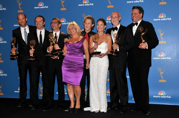 Photo Coverage: 2010 Primetime Emmy Awards - Press Room Image