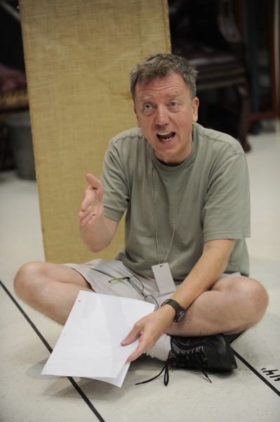 Photo Flash: Packard, Molina et al. in Rehearsal for Goodman's CANDIDE Image