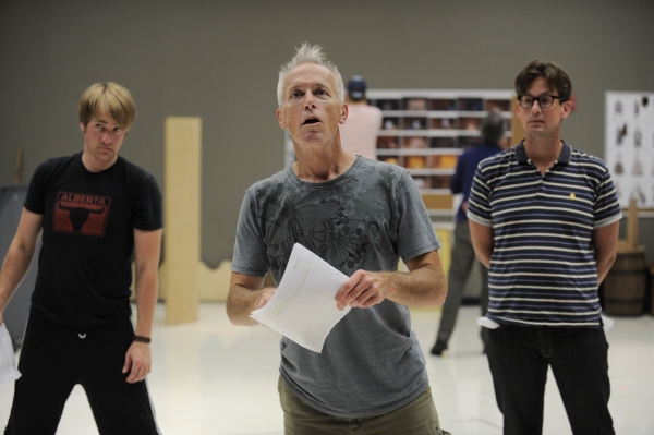 Photo Flash: Packard, Molina et al. in Rehearsal for Goodman's CANDIDE Image
