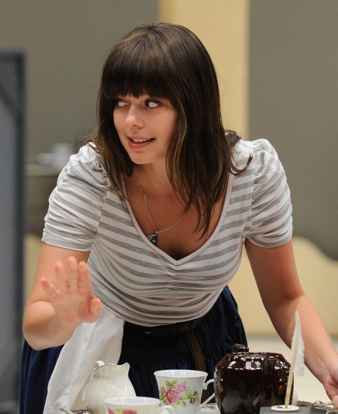 Photo Flash: Packard, Molina et al. in Rehearsal for Goodman's CANDIDE Image