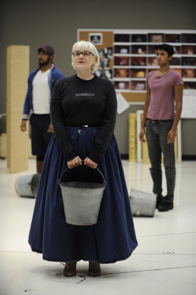 Photo Flash: Packard, Molina et al. in Rehearsal for Goodman's CANDIDE Image