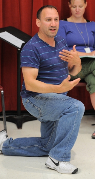 Photo Flash: Packard, Molina et al. in Rehearsal for Goodman's CANDIDE Image