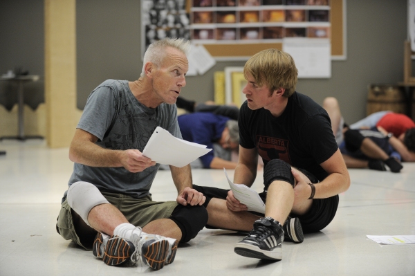 Photo Flash: Packard, Molina et al. in Rehearsal for Goodman's CANDIDE Image