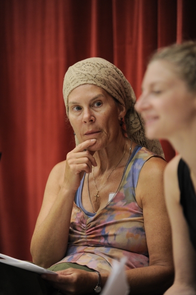 Photo Flash: Packard, Molina et al. in Rehearsal for Goodman's CANDIDE Image