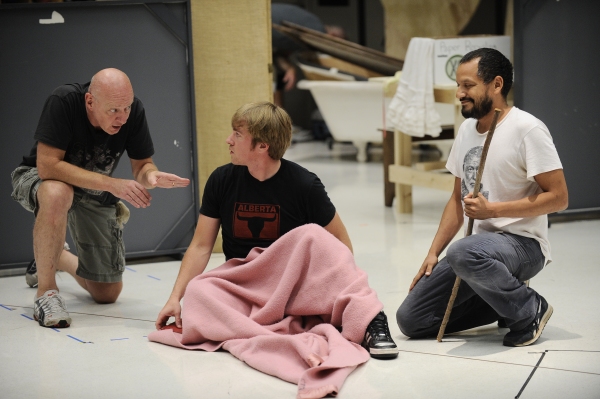 Photo Flash: Packard, Molina et al. in Rehearsal for Goodman's CANDIDE Image