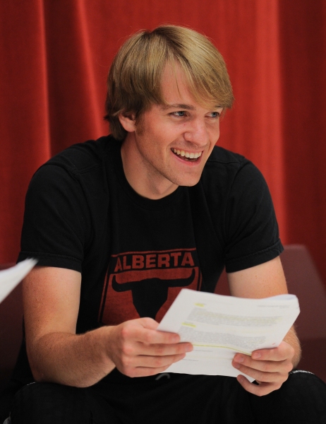 Photo Flash: Packard, Molina et al. in Rehearsal for Goodman's CANDIDE Image