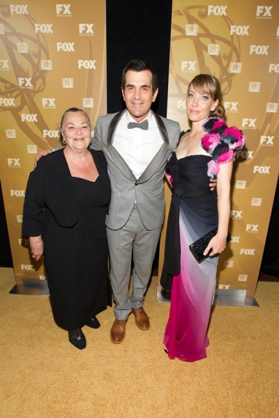 Ty Burrell and Family Photo