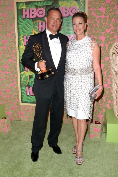 Tom Hanks and Rita Wilson Photo