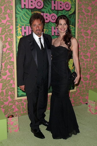 Al Pacino and Lucila Sola Photo