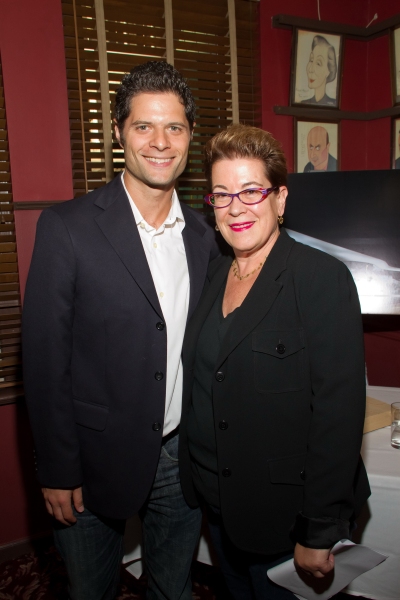 Tom Kitt and Arena Stage Artistic Director Molly Smith Photo