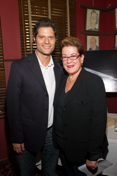 Photo Flash: Leon, Nottage et al. Celebrate Arena Stage at Sardi's Reception Image