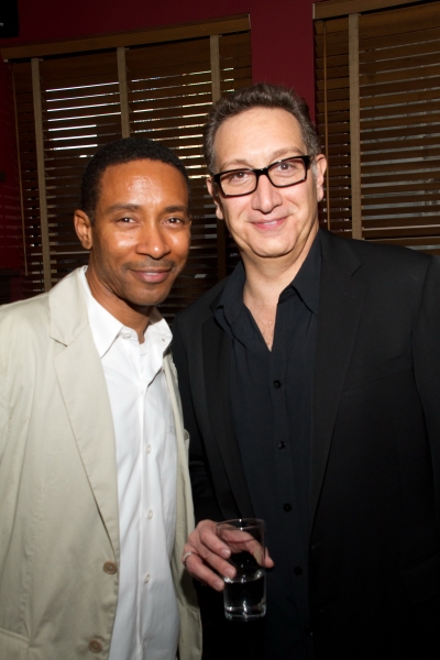 Photo Flash: Leon, Nottage et al. Celebrate Arena Stage at Sardi's Reception Image