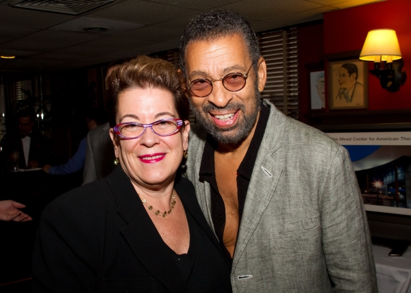 Photo Flash: Leon, Nottage et al. Celebrate Arena Stage at Sardi's Reception Image