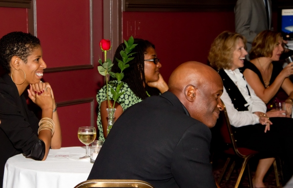 Photo Flash: Leon, Nottage et al. Celebrate Arena Stage at Sardi's Reception  Image