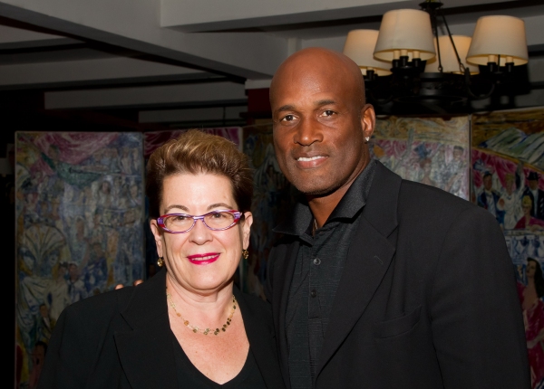Photo Flash: Leon, Nottage et al. Celebrate Arena Stage at Sardi's Reception Image