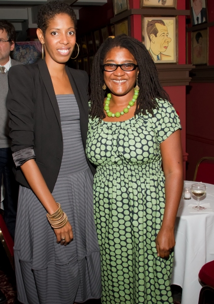 Photo Flash: Leon, Nottage et al. Celebrate Arena Stage at Sardi's Reception Image