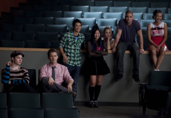 Photo Flash: First Photos from GLEE's Season Premiere - Audition!  Image