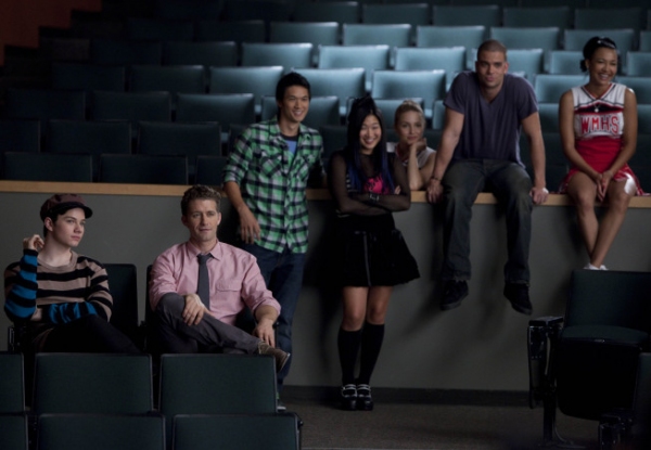 Photo Flash: First Photos from GLEE's Season Premiere - Audition! Image