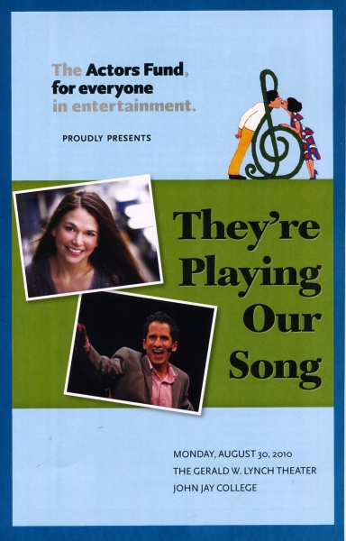 Photo Coverage: THEY'RE PLAYING OUR SONG Curtain Call Image