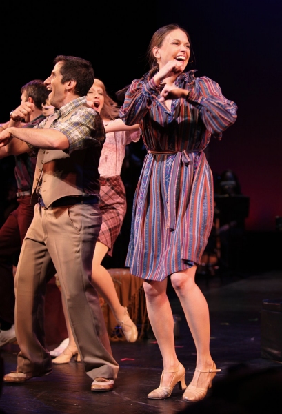 Photo Coverage: THEY'RE PLAYING OUR SONG Curtain Call Image
