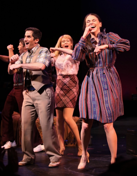 Photo Coverage: THEY'RE PLAYING OUR SONG Curtain Call Image