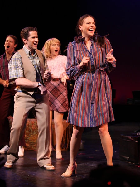 Photo Coverage: THEY'RE PLAYING OUR SONG Curtain Call Image