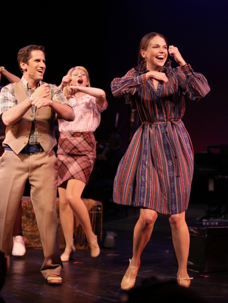 Photo Coverage: THEY'RE PLAYING OUR SONG Curtain Call Image