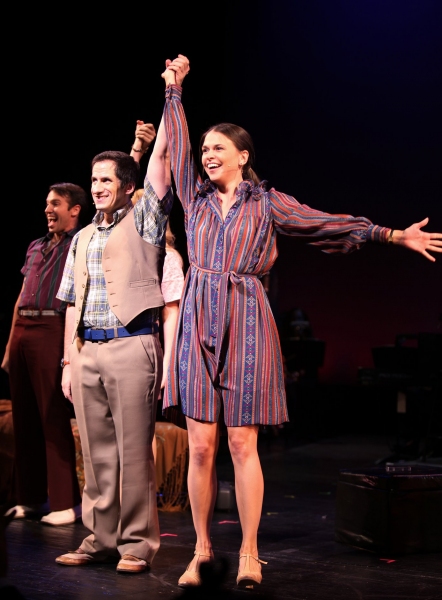 Photo Coverage: THEY'RE PLAYING OUR SONG Curtain Call Image