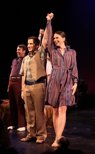 Photo Coverage: THEY'RE PLAYING OUR SONG Curtain Call Image