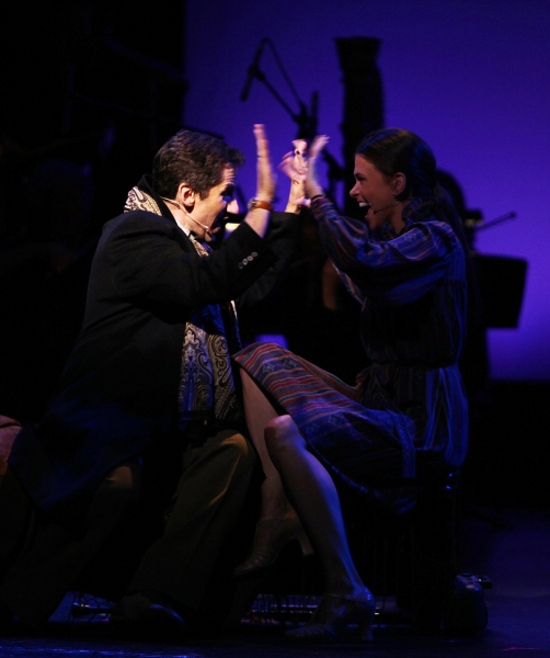 Photo Coverage: THEY'RE PLAYING OUR SONG Curtain Call Image