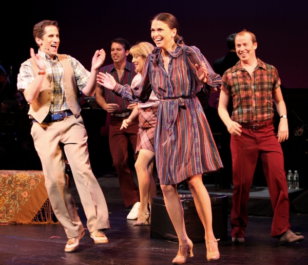 Photo Coverage: THEY'RE PLAYING OUR SONG Curtain Call Image