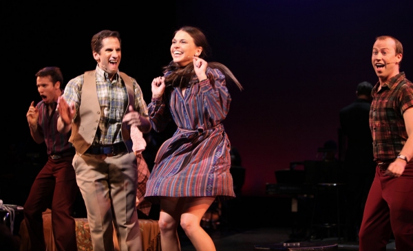 Photo Coverage: THEY'RE PLAYING OUR SONG Curtain Call Image