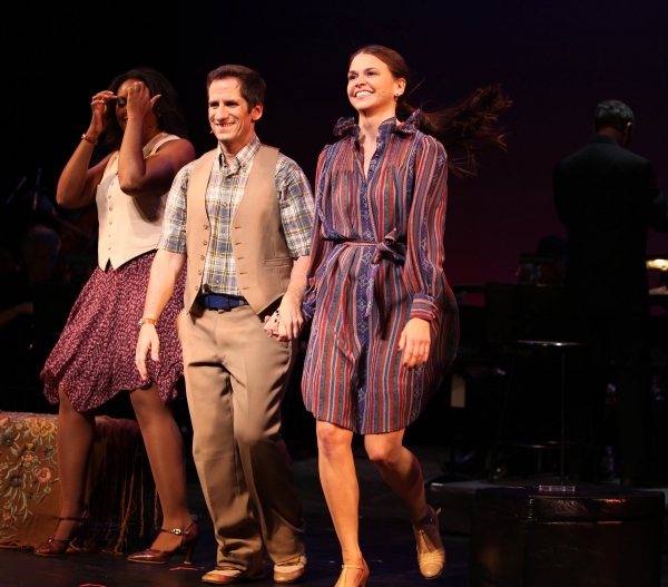Photo Coverage: THEY'RE PLAYING OUR SONG Curtain Call Image