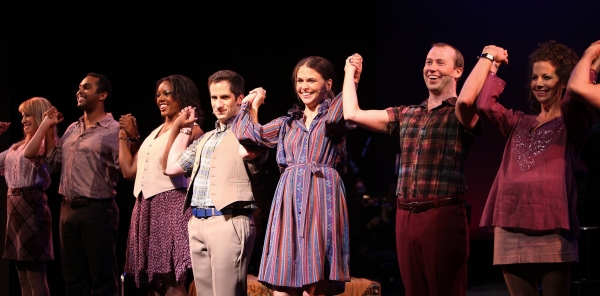 Photo Coverage: THEY'RE PLAYING OUR SONG Curtain Call Image