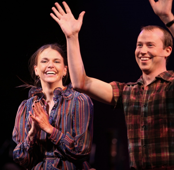 Photo Coverage: THEY'RE PLAYING OUR SONG Curtain Call Image